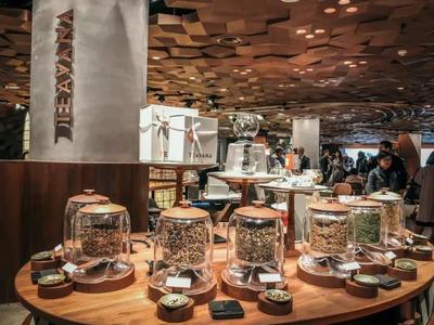 全球最大星巴克“咖啡梦工厂”落户上海 茶叶文化与咖啡的奇妙碰撞